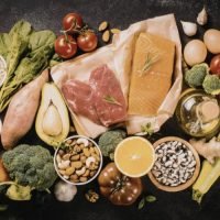 Ausgewogenes Essen